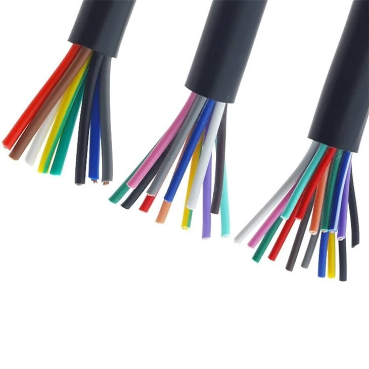 Electric BLACK PVC Copper Insulated 300-500V Cable