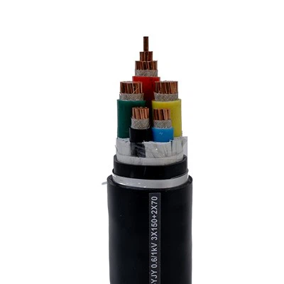 Cabo YJV de baixa tensão